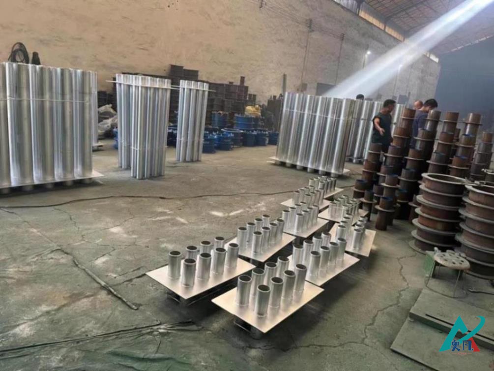 電氣穿牆密閉肋套管