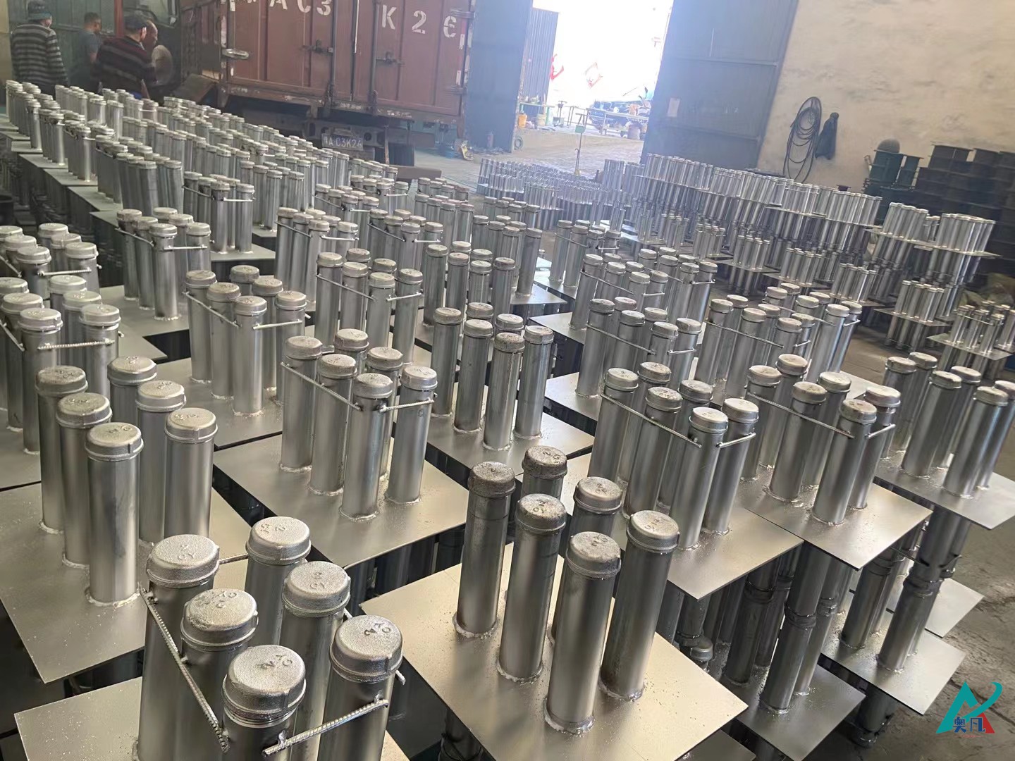 人防防護穿牆密閉肋套管