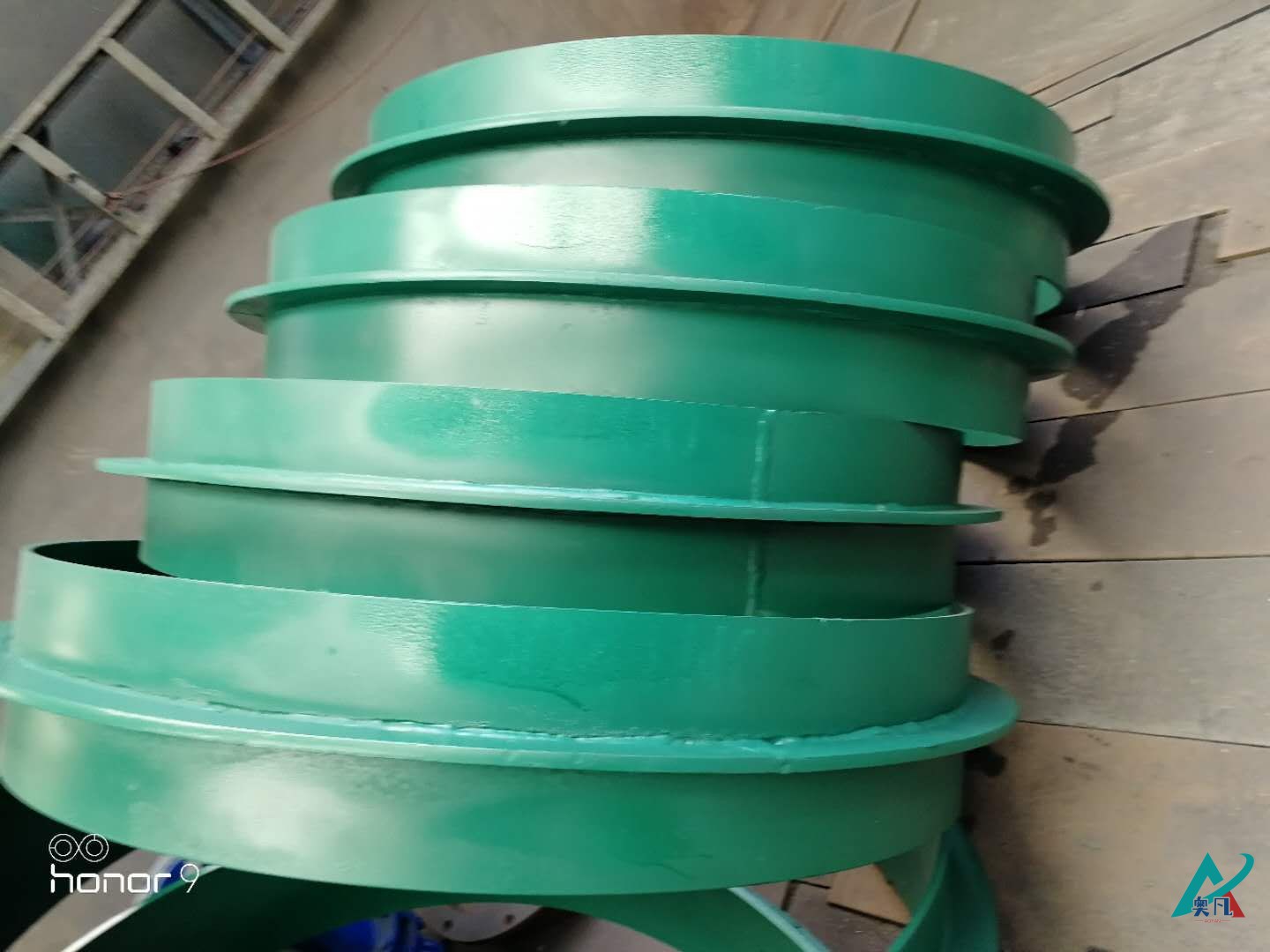 鋼製防水套管圖片