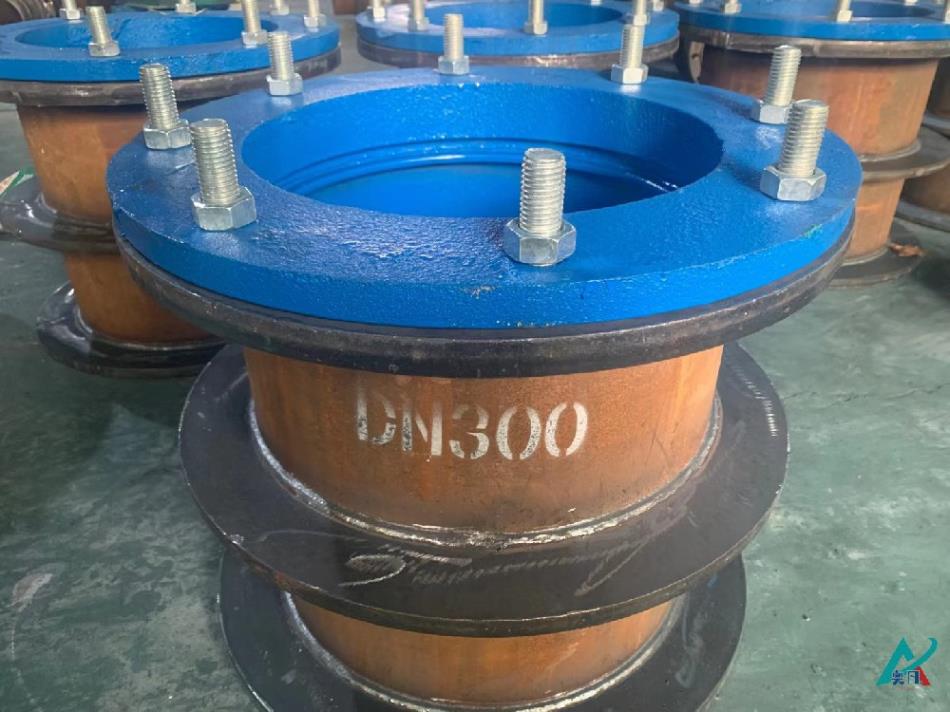 套管生產廠家定製國標a型02S404圖集柔性DN300防水穿牆套管規格尺寸價格