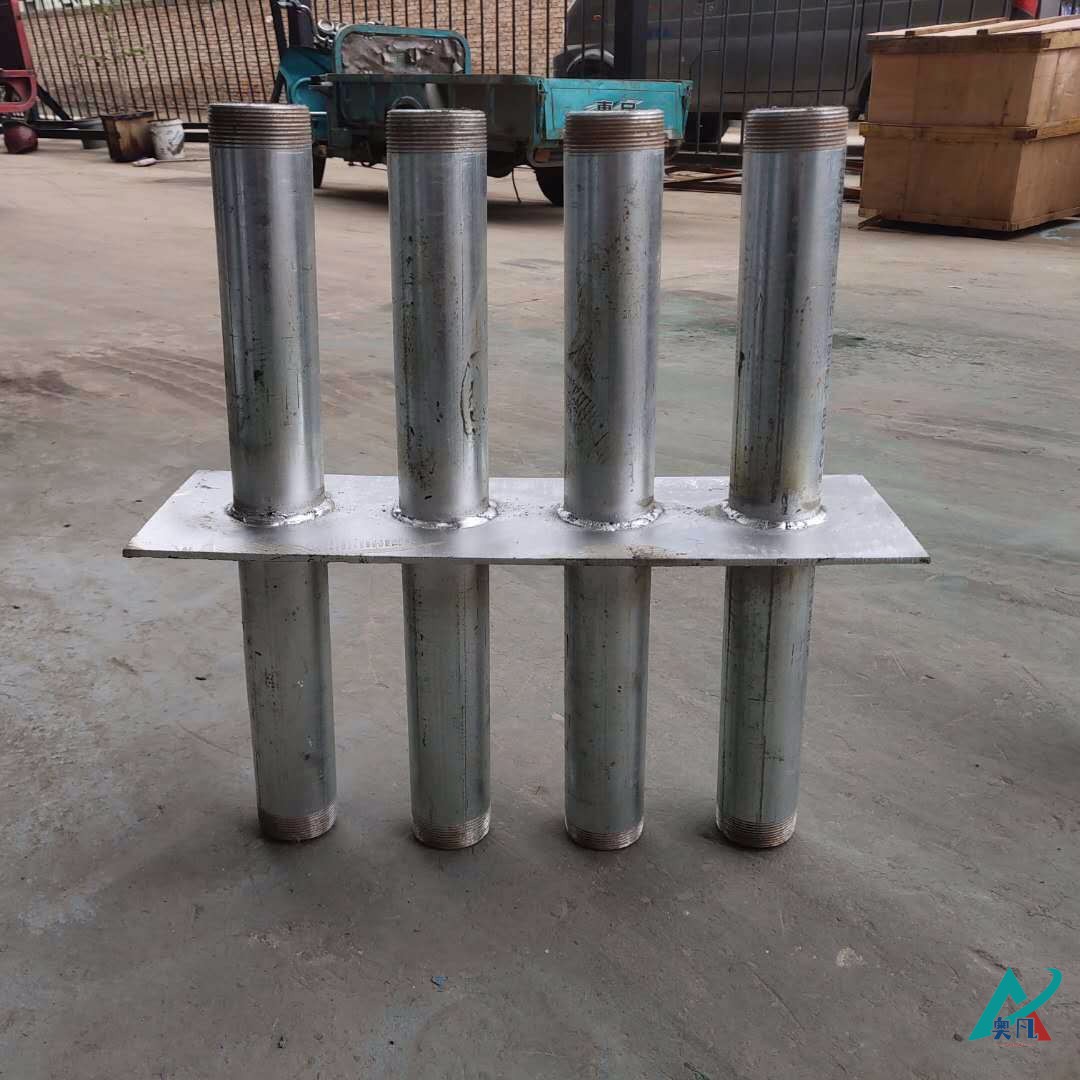 預留電纜穿牆套管