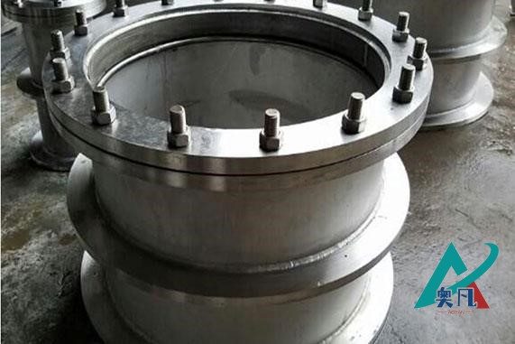 定製不鏽鋼柔性防水套管