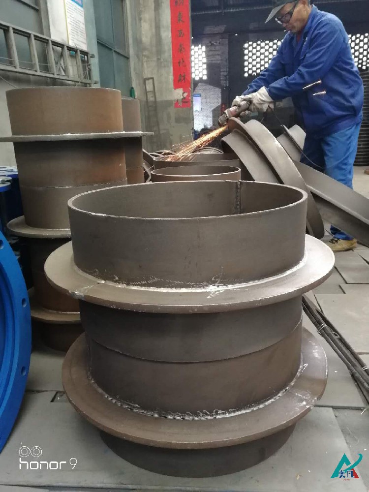 剛性套管生產廠家B型开yun体育app官网入口下载DN400國家標準壁厚安裝圖集
