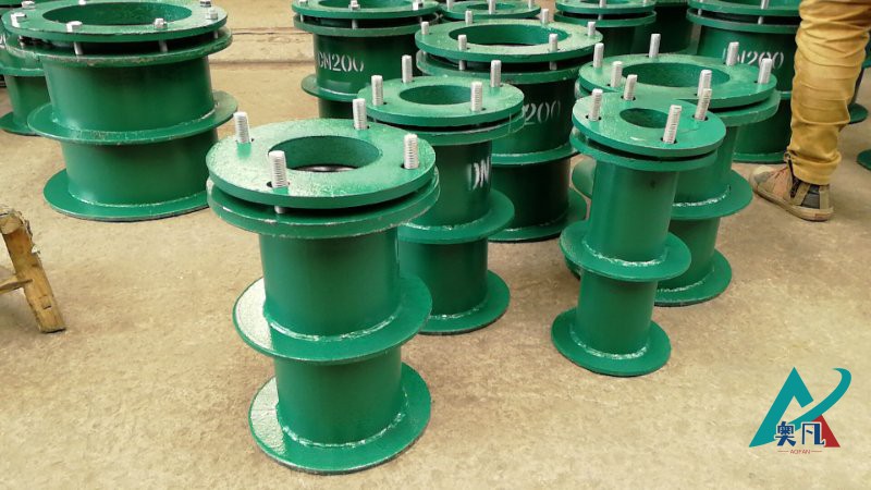 汙水處理廠B型02s404國標柔性防水套管製造廠出廠價格