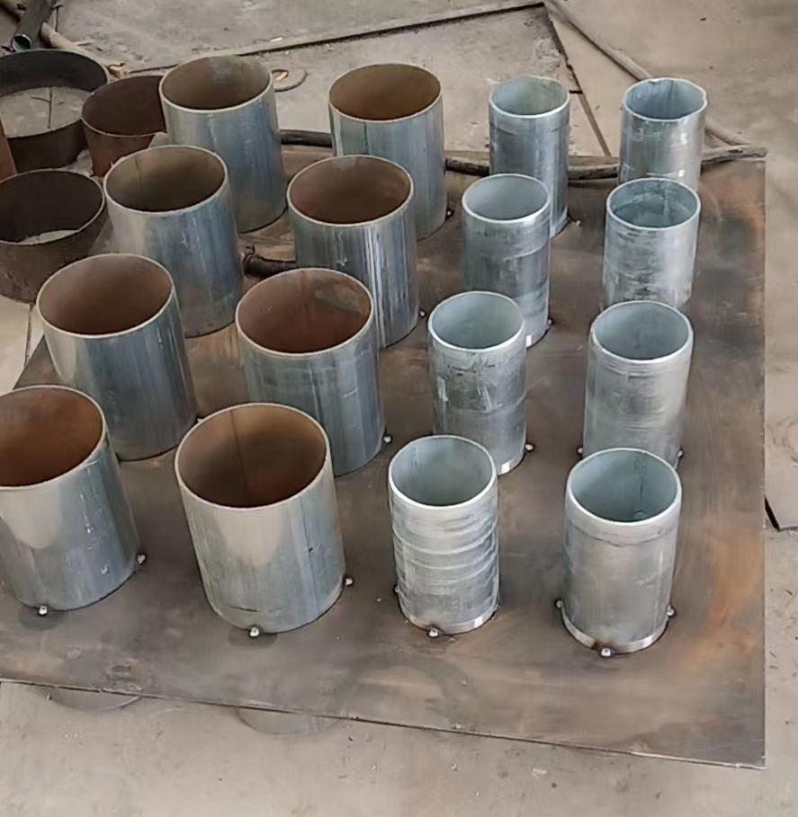 預留人防密閉套管加工製造
