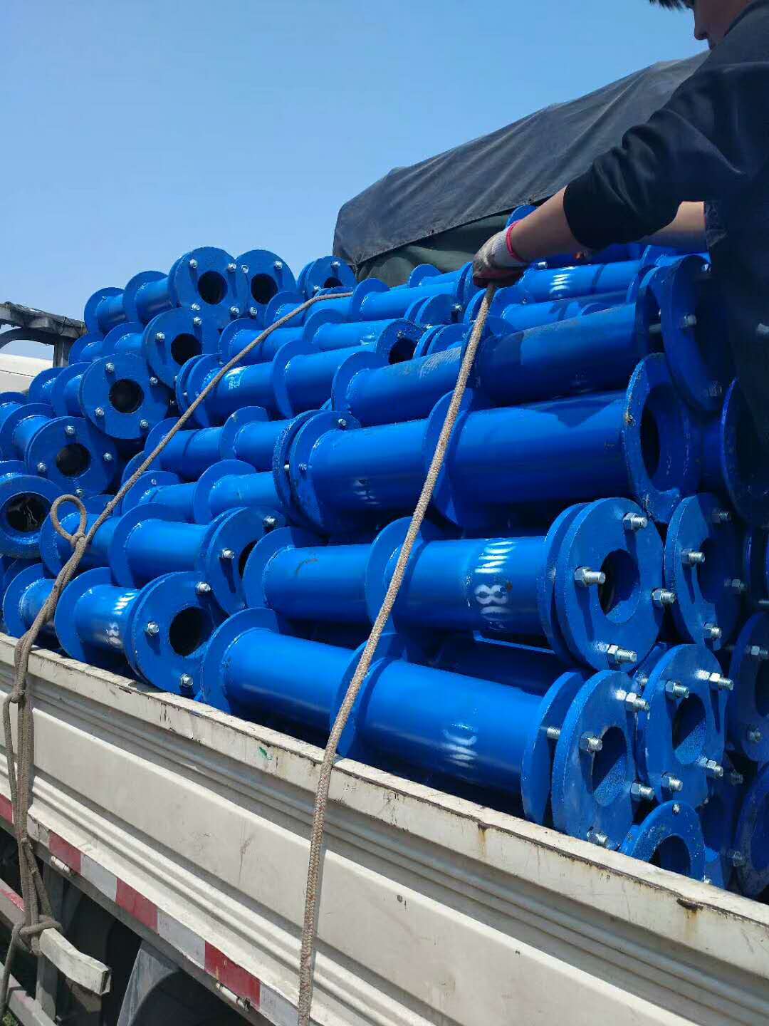 B型汙水廠專(zhuan) 用加長型防水套管圖片