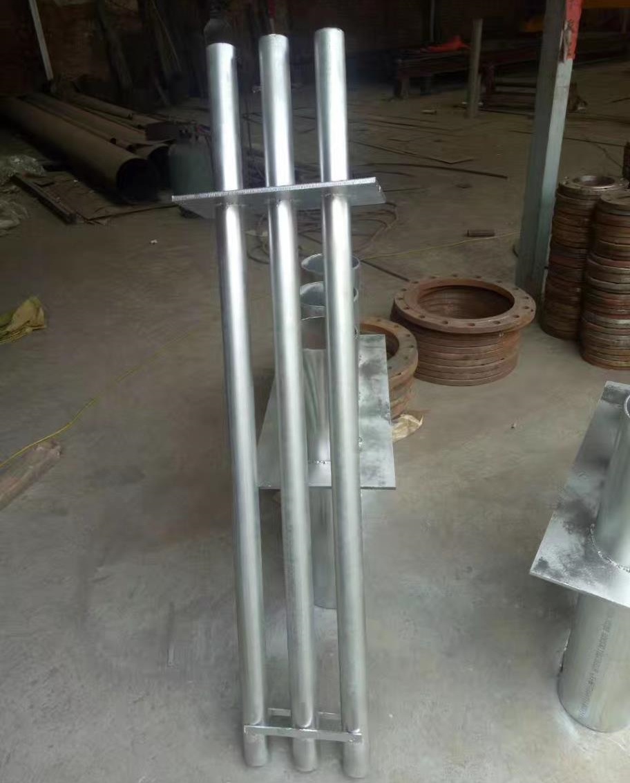 異形定製加長型人防密閉套管實物圖片
