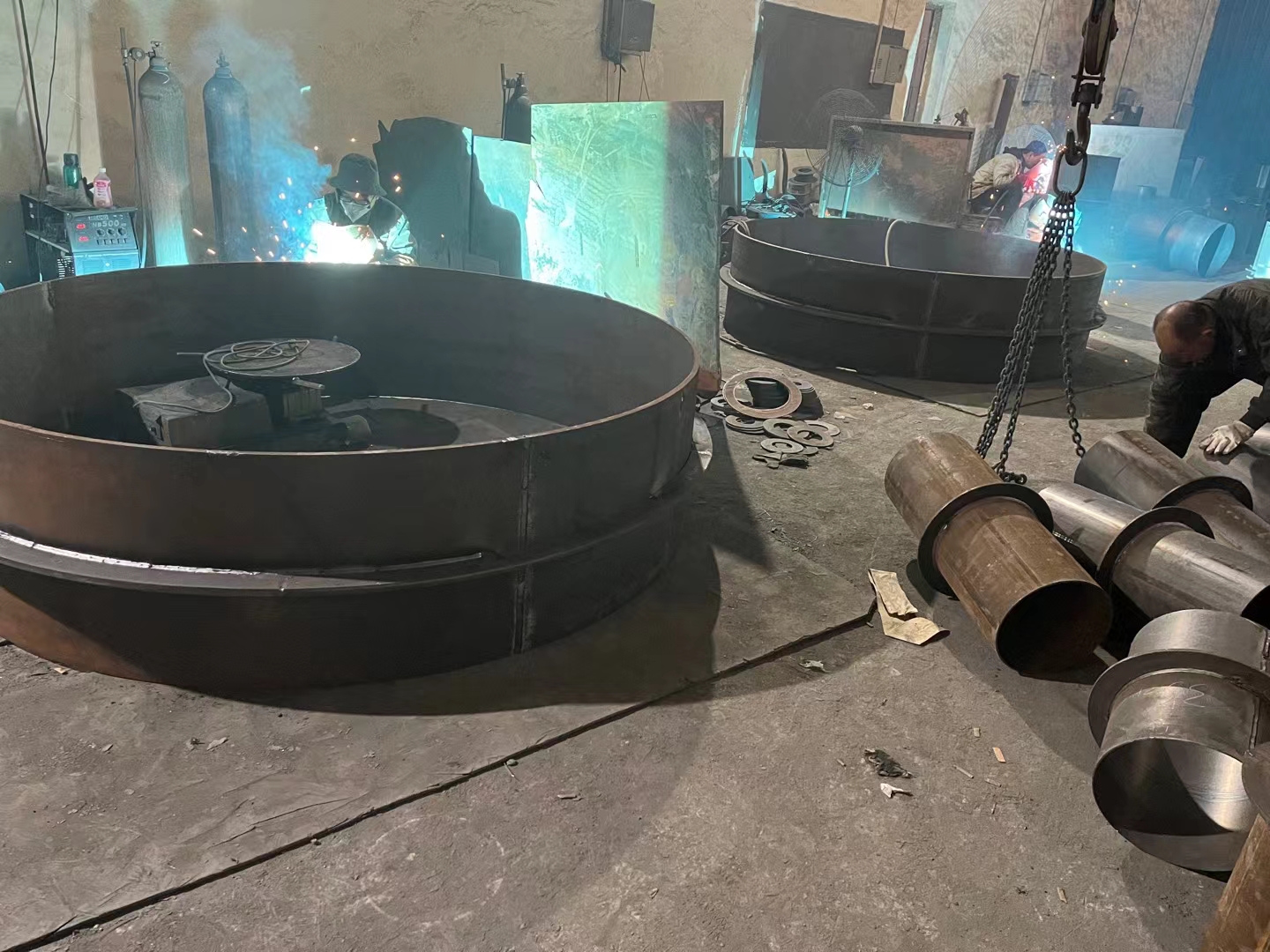 大口徑开yun体育app官网入口下载製作現場