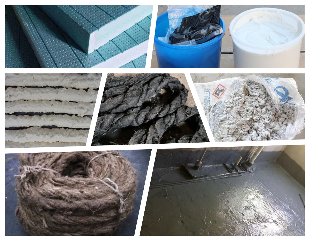 人防套管與(yu) 管道之間常用封堵材料