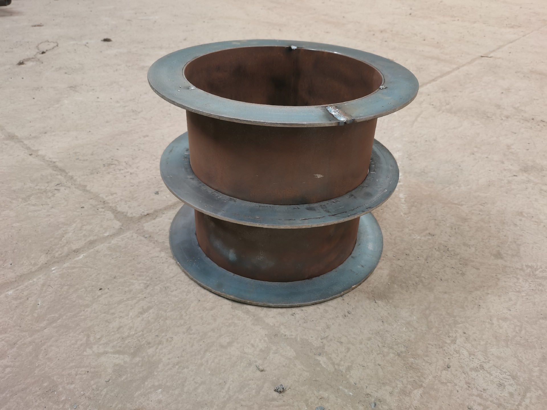建築人防工程通風穿牆套管
