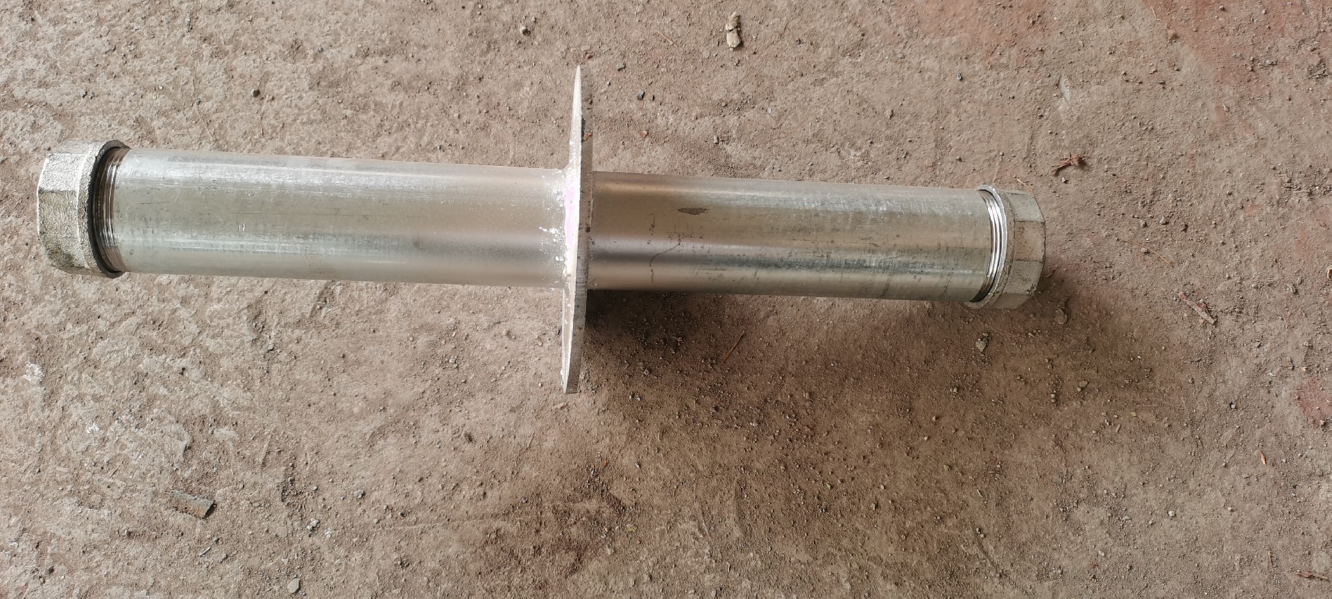 電氣人防套管套絲(si) 加帽